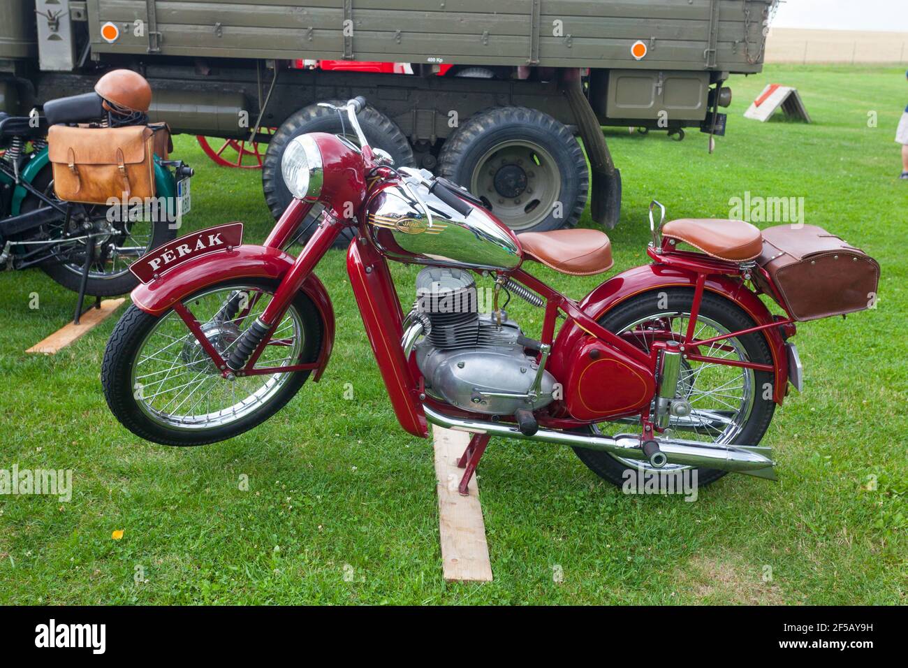 Moto des années 1950 Banque de photographies et d’images à haute ...