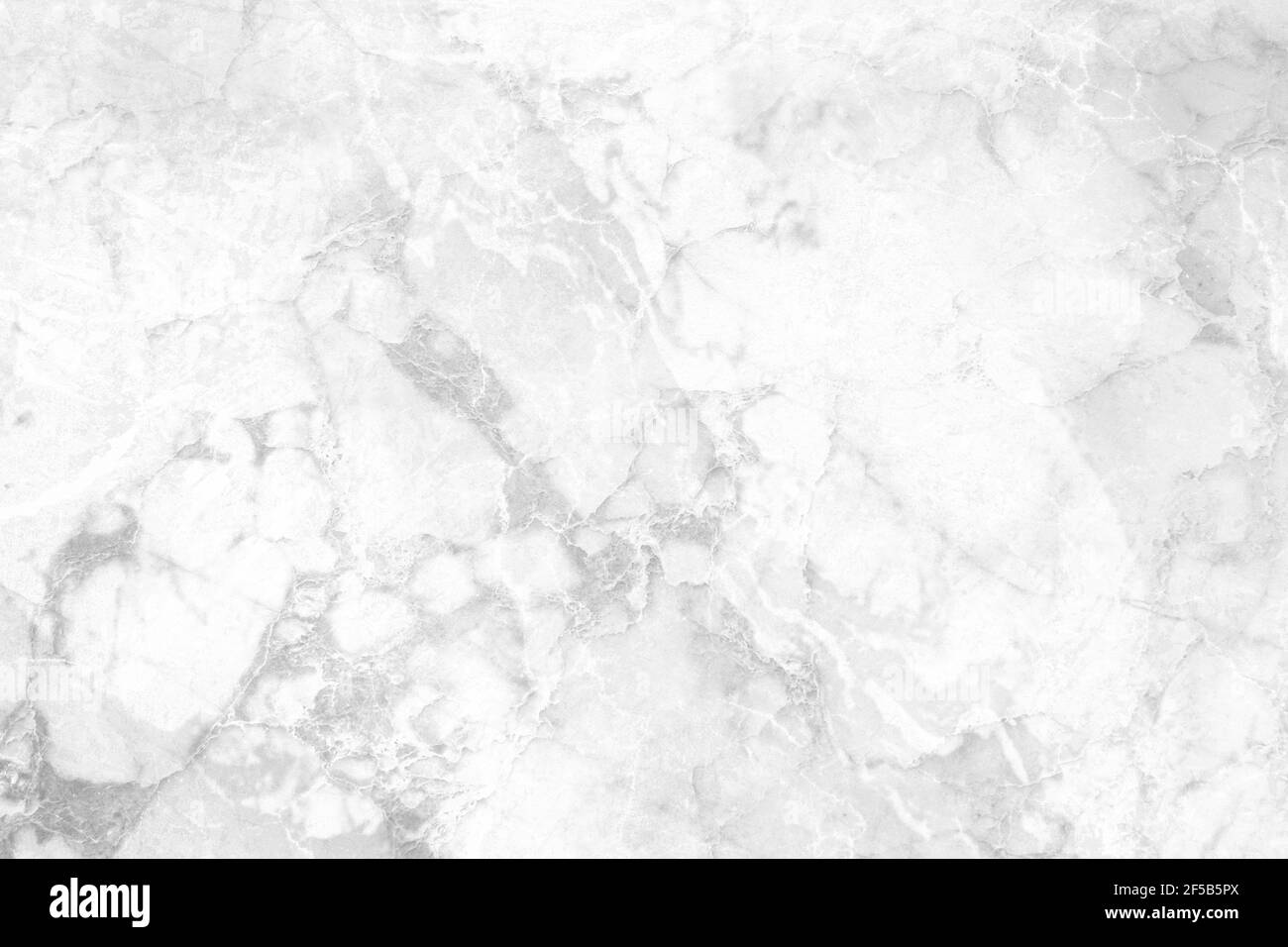 Arrière-plan en gros plan avec motif en marbre naturel. Texture en pierre de marbre blanc, vue de face Banque D'Images