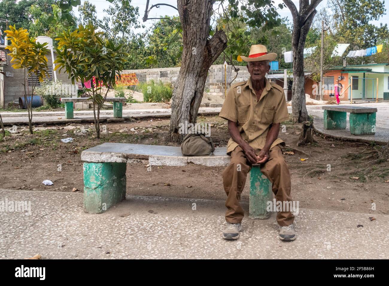 Mayajigua, Cuba, année 2017 Banque D'Images