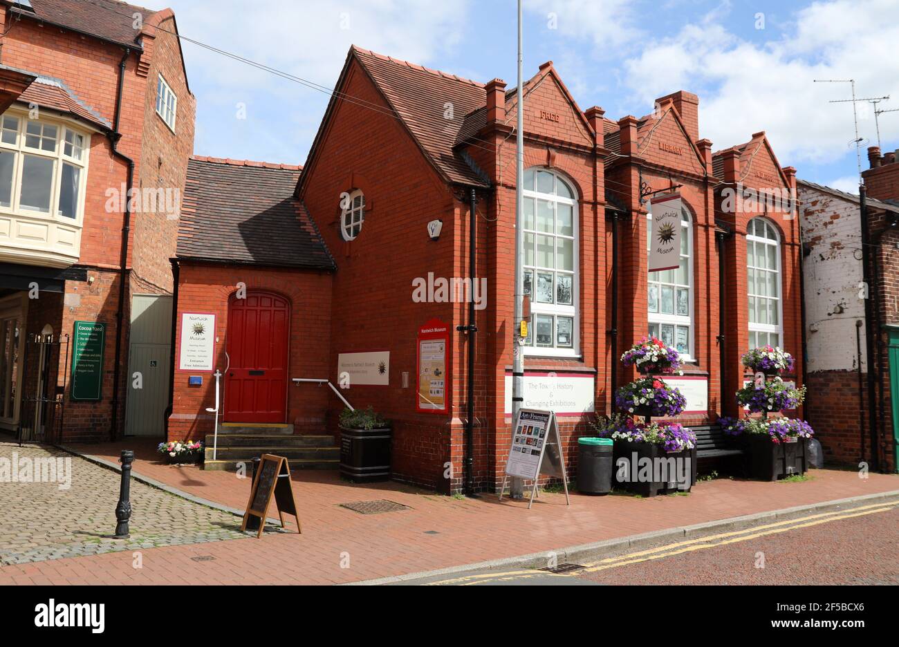 Musée de Nantwich dans Cheshire Banque D'Images