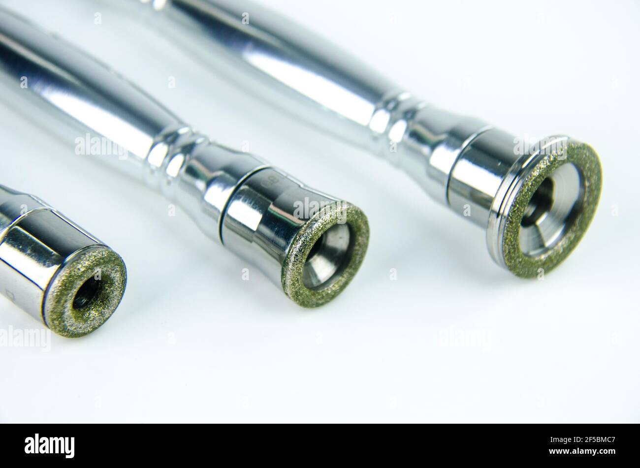 Dispositif micro Dermabrasion Diamond Banque D'Images