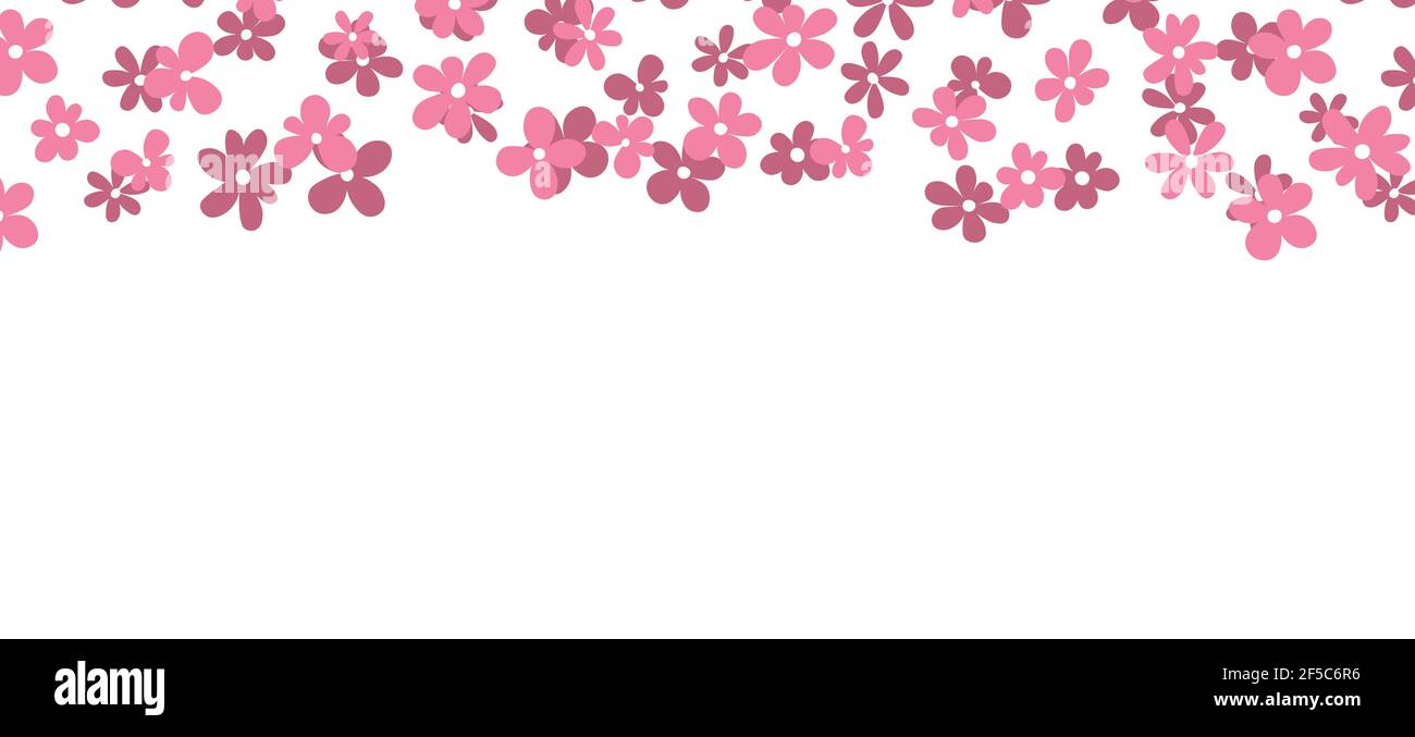 Joyeux Anniversaire Vacances Vœux De Celebration Et Carte D Invitation Banniere Fleurie Coloree Avec Fleurs De Couleur Sur Fond Clair Modele De Mise En Page Image Vectorielle Stock Alamy