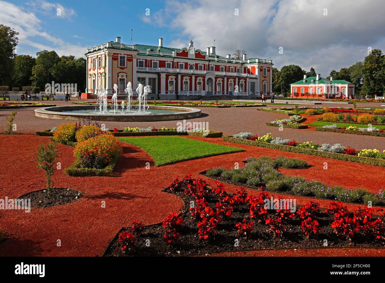 Géographie / voyage, Estonie, pays baltes, Kadriorg à Tallinn, palais baroque Kadriorg, 18e siècle, droits-supplémentaires-autorisations-Info-non-disponible Banque D'Images