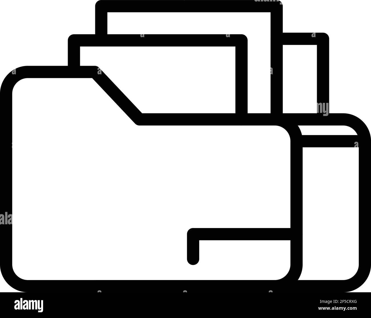 Icône Outils ergonomiques. Contour des outils ergonomiques icône vectorielle pour la conception de sites Web isolée sur fond blanc Illustration de Vecteur
