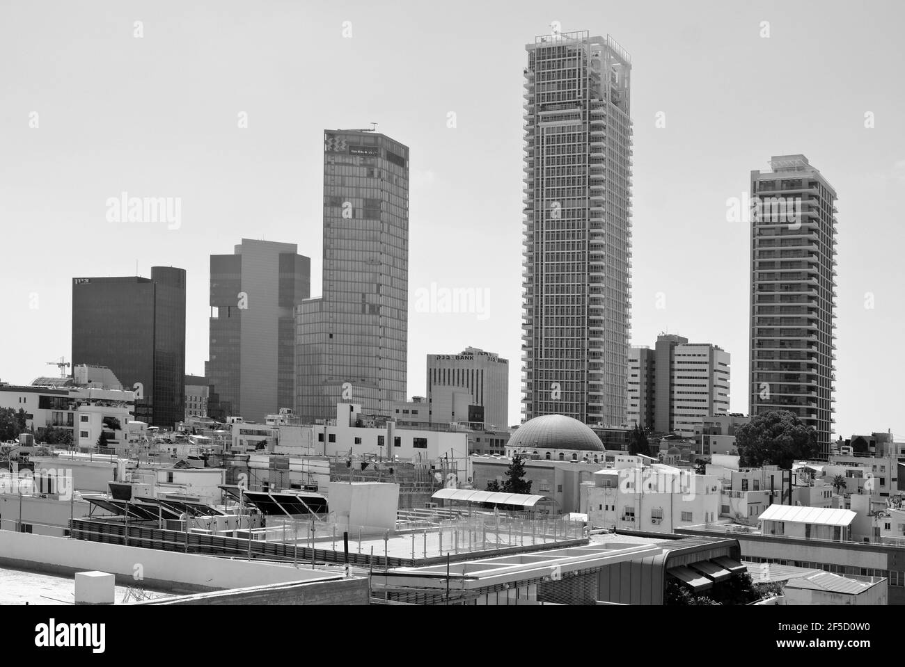Tel Aviv, Israël au nord de Banque D'Images