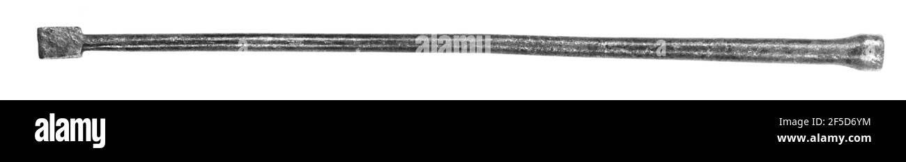 Instrument médical avec palette finale. Inconnu Banque D'Images