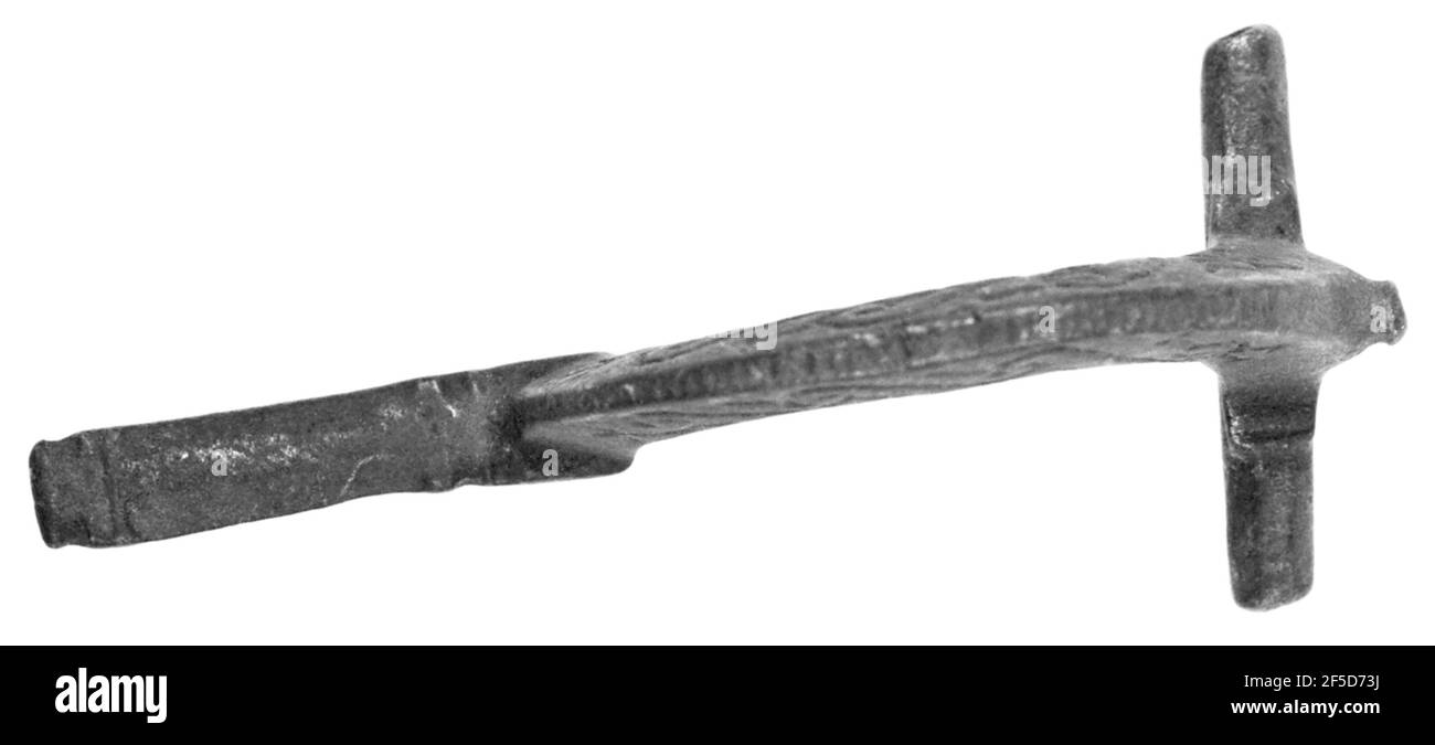 Péroné. Inconnu Banque D'Images