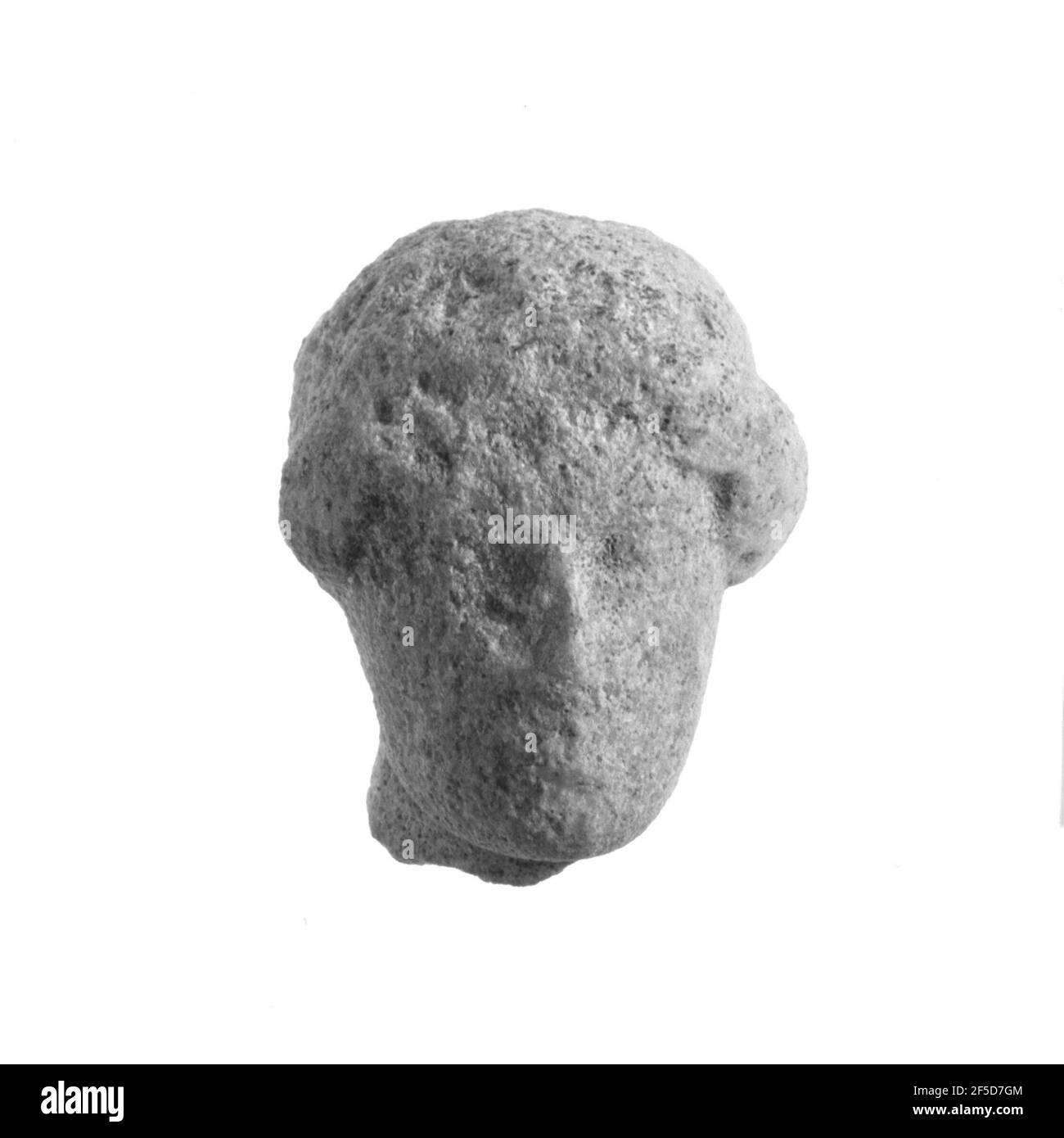 Chef d'une femme. Inconnu Banque D'Images