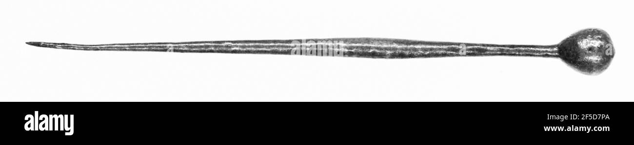 Broche. Inconnu Banque D'Images