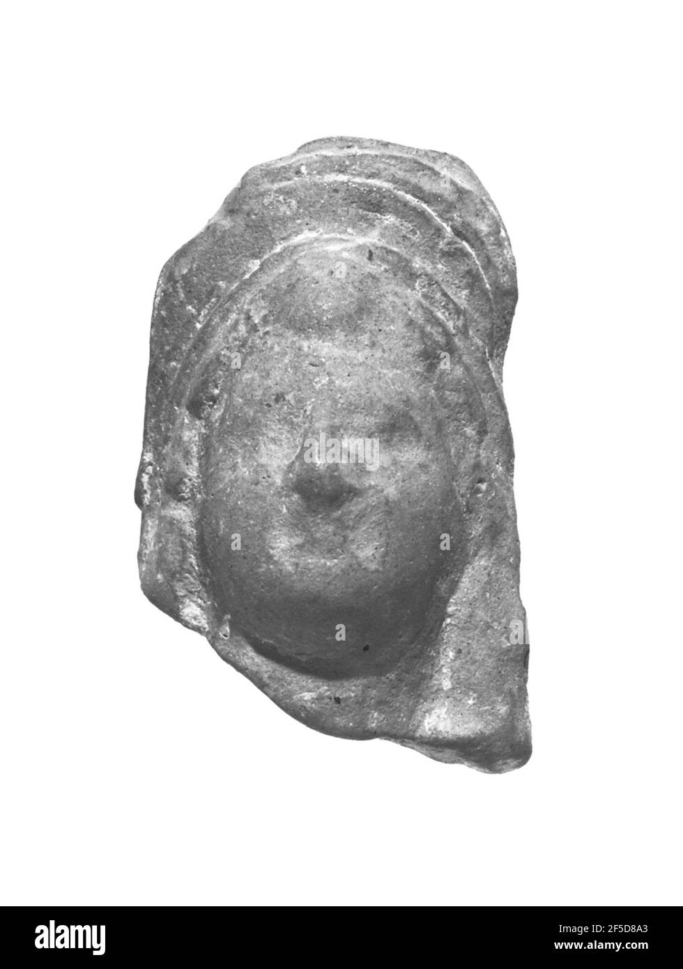 Tête femelle. Inconnu Banque D'Images