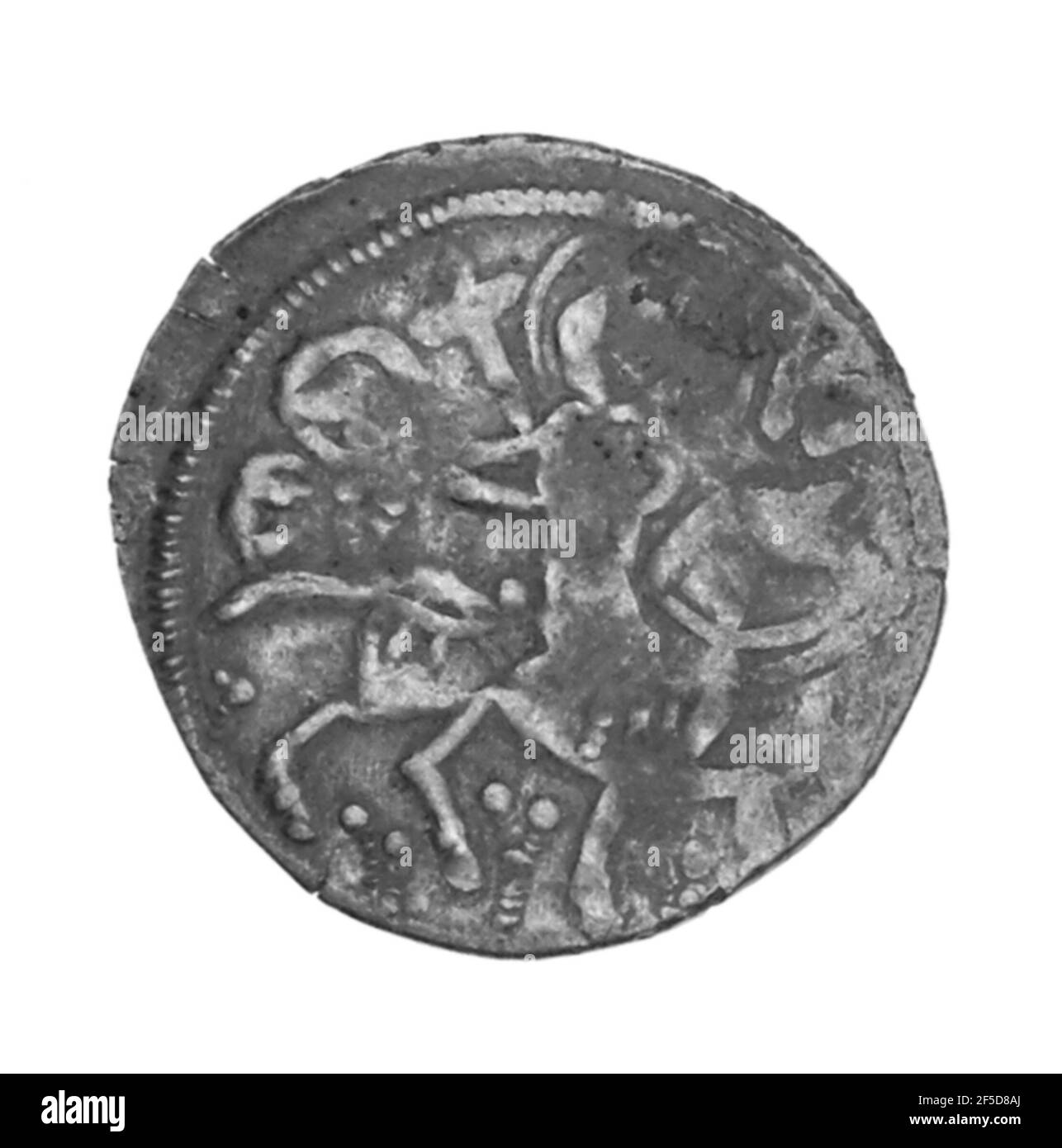 Pièce Trebizond non attribuée. Inconnu Banque D'Images