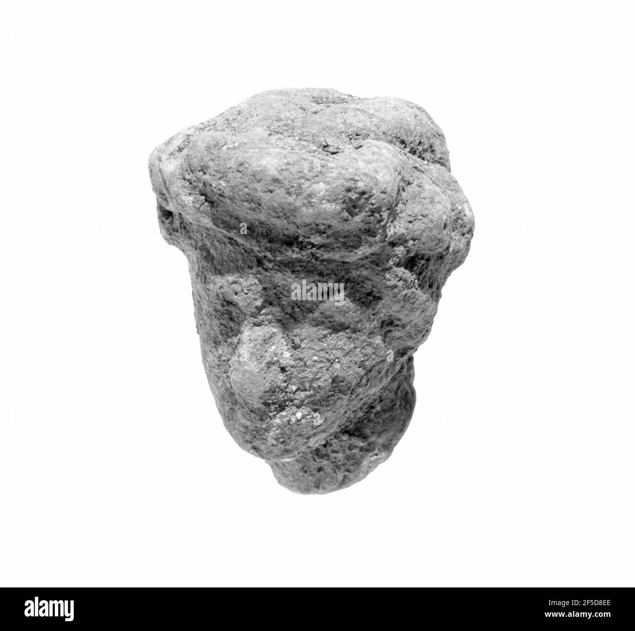 Dirigez-vous avec Melon Coiffure et Wreath. Inconnu Banque D'Images