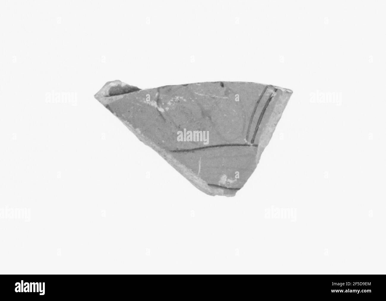 Grenier Rouge-Figure fragment de tasse. Inconnu Banque D'Images