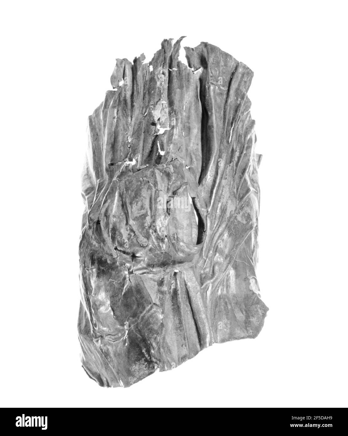 Fragment de statuette romaine. Inconnu Banque D'Images