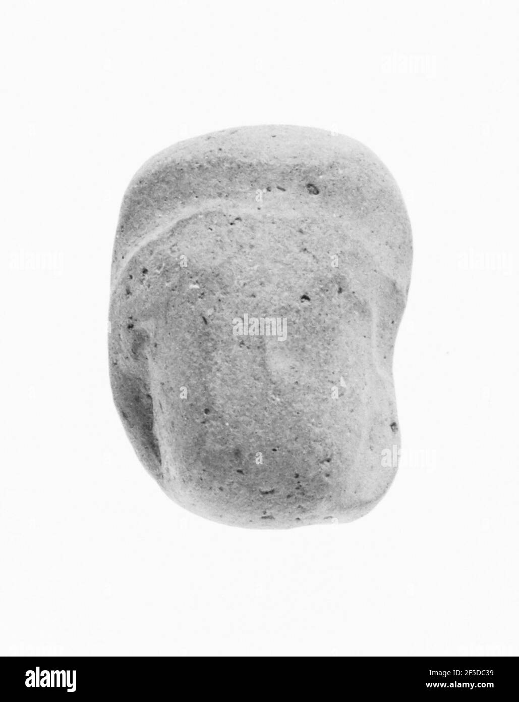 Tête femelle. Inconnu Banque D'Images