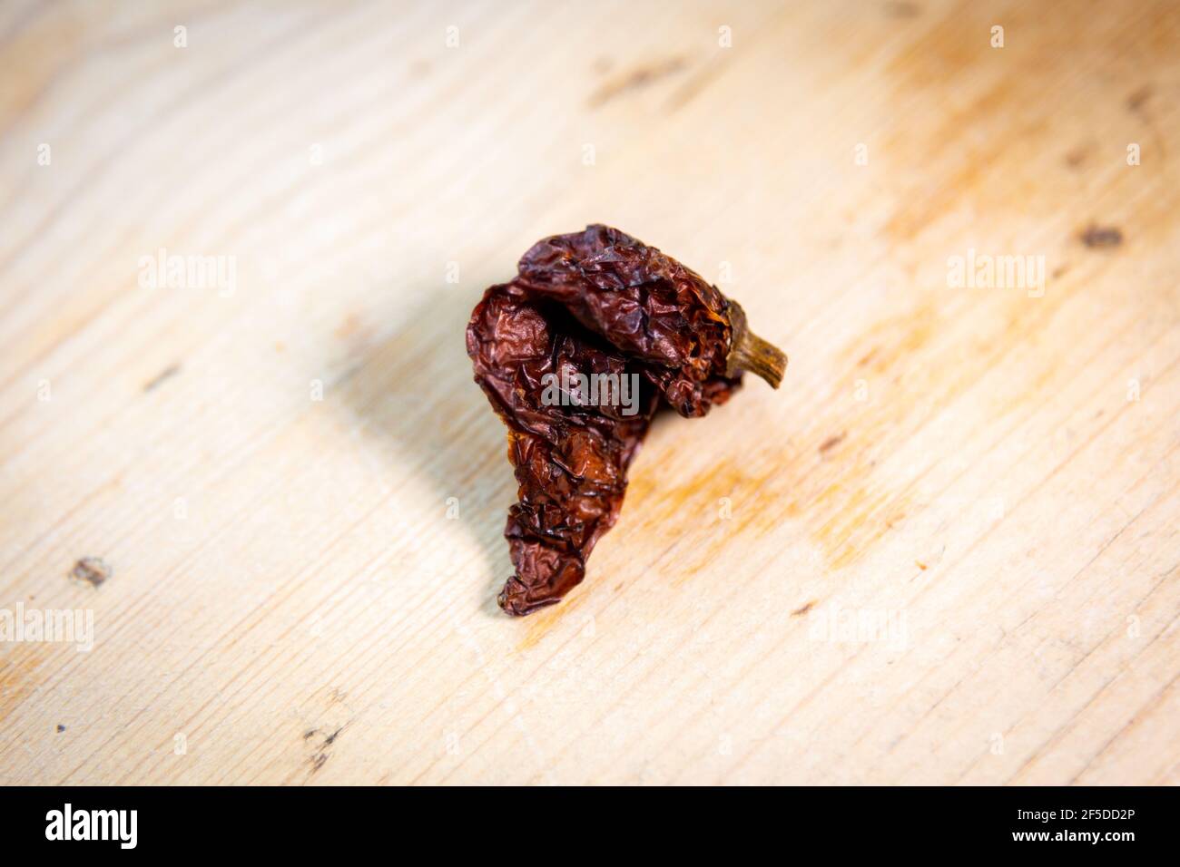 Piment fantôme Naga Banque D'Images