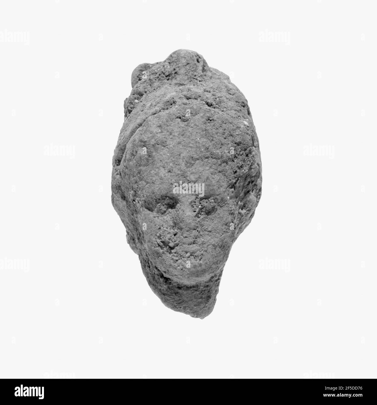 Tête avec noeud Knot et Kekryphalos. Inconnu Banque D'Images