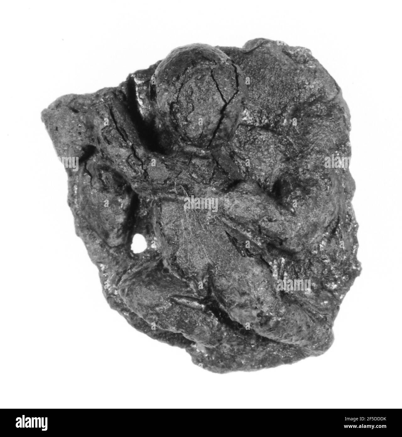 Appliqué avec Eros(?). Inconnu Banque D'Images