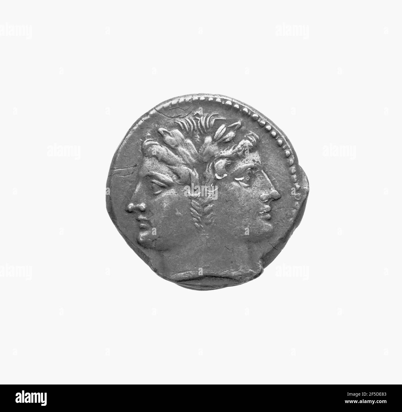 Didrachm. Inconnu Banque D'Images