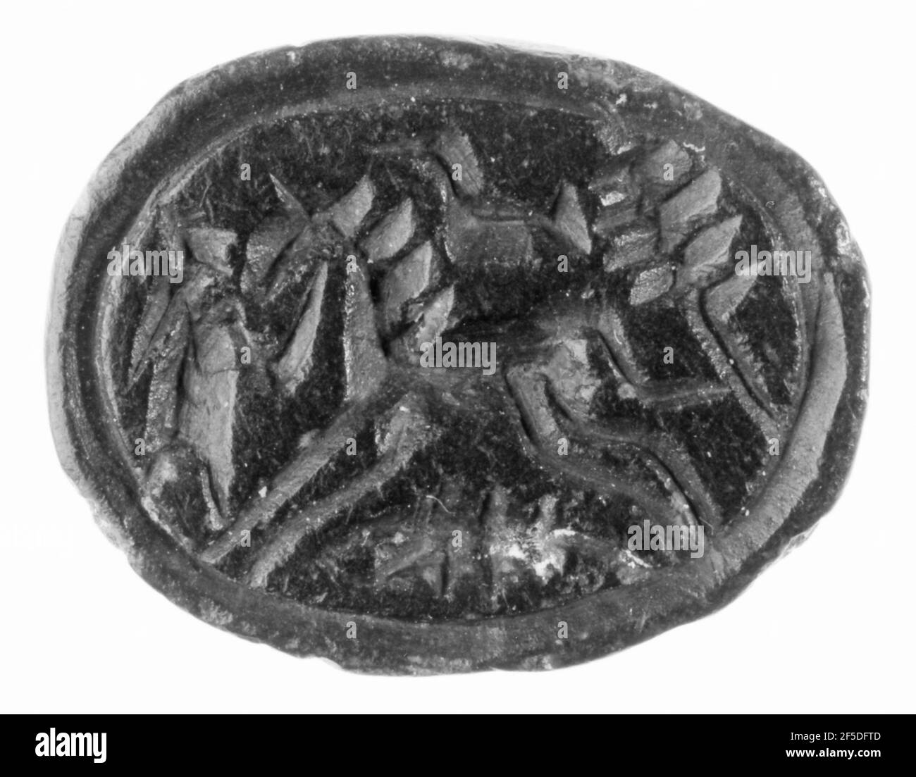 Joint de culasse. Inconnu Banque D'Images