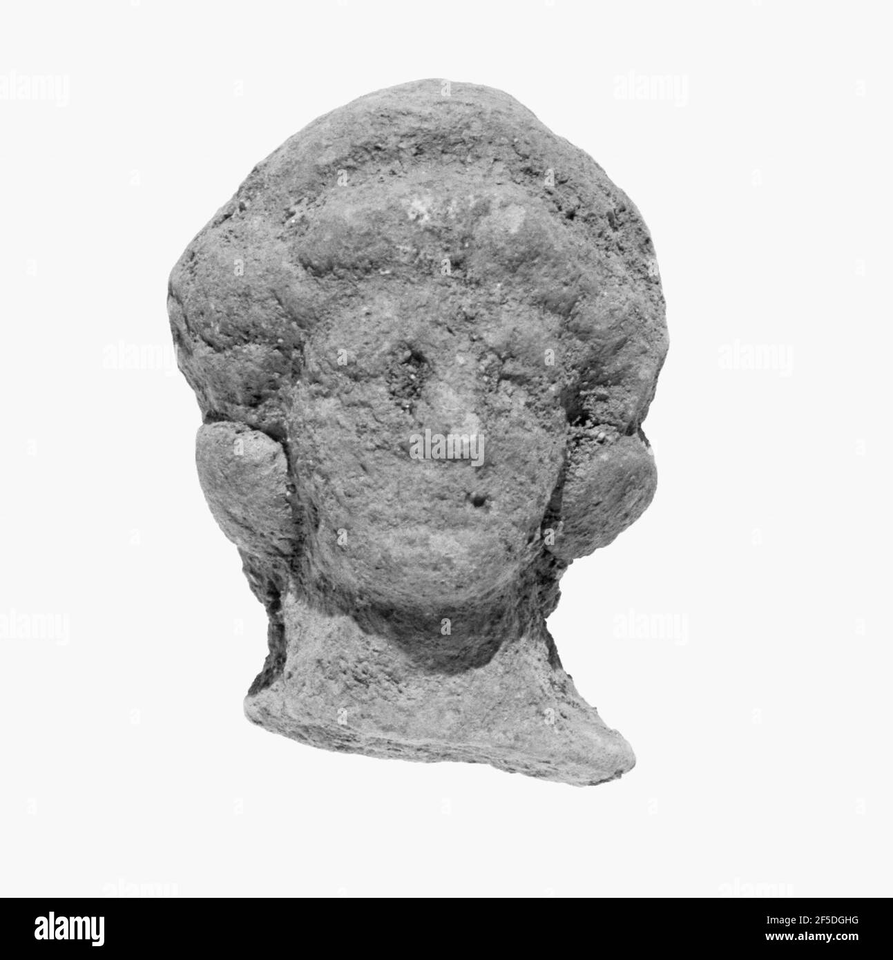 Tête femelle avec Stephane. Inconnu Banque D'Images