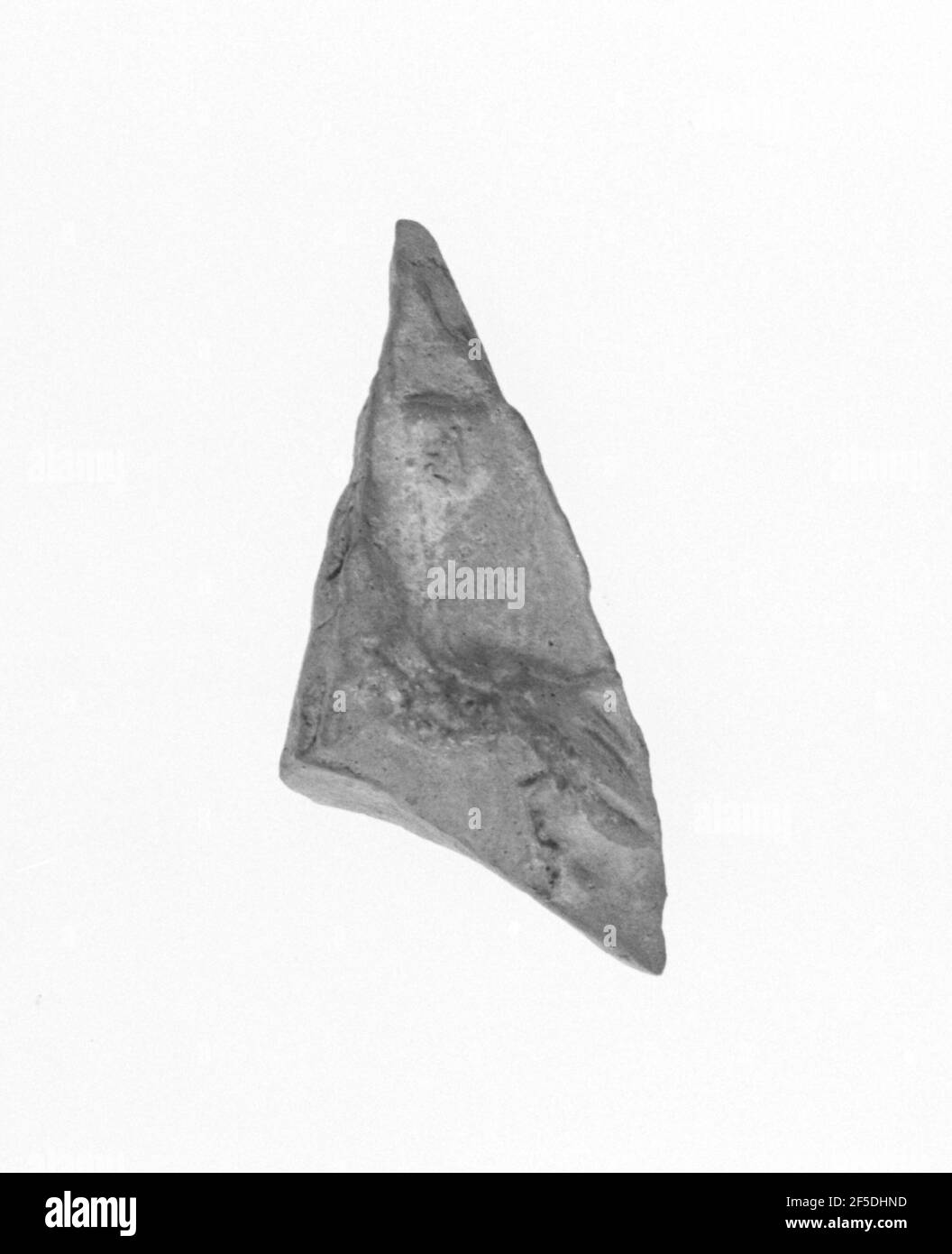 Fragment de figure humaine. Inconnu Banque D'Images