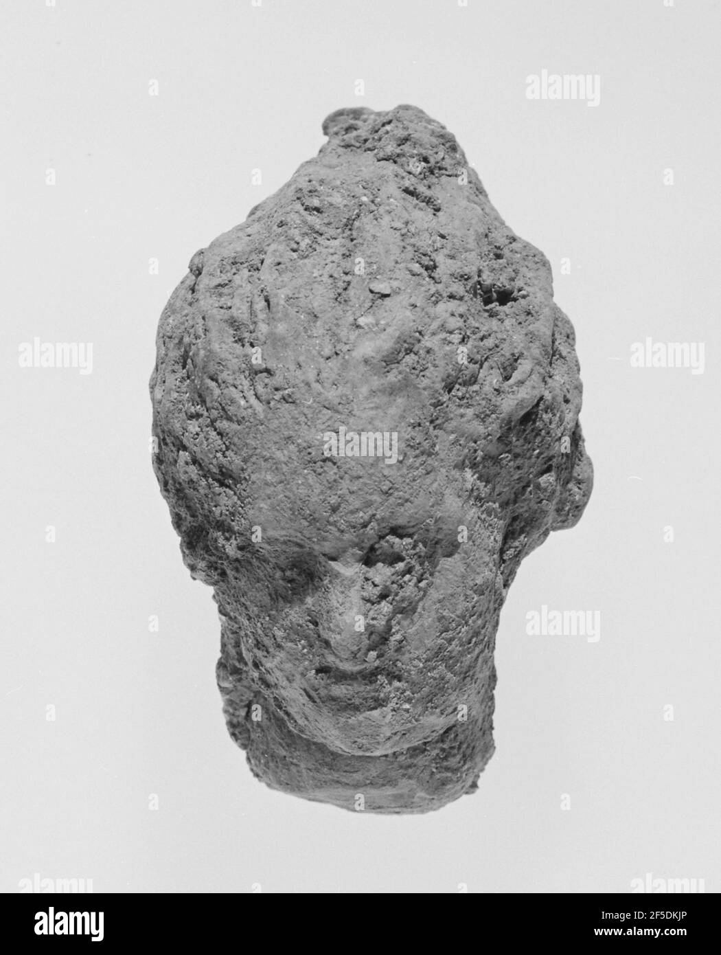 Tête avec ciffure Kinidian. Inconnu Banque D'Images