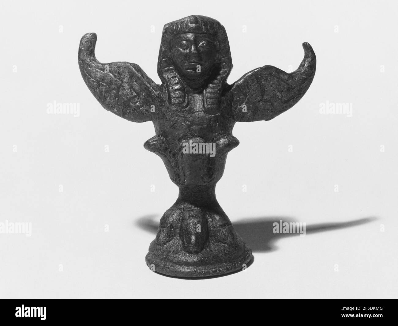 Appui de navire sous la forme d'un Protome Sphinx égyptien. Inconnu Banque D'Images