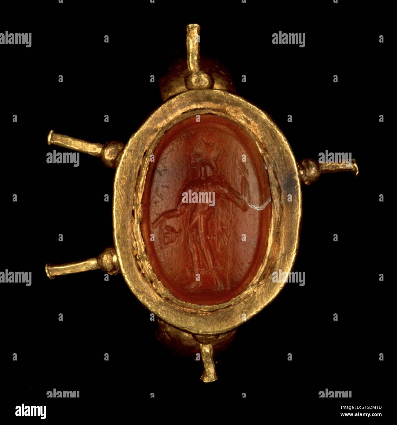 Anneau. Inconnu Banque D'Images