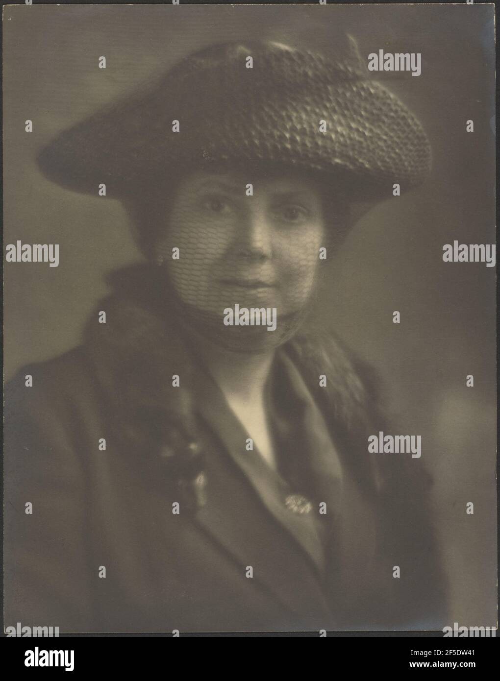 Mme Ruzieka. Louis Fleckenstein (cuisine américaine, 1866 - 1943) Banque D'Images