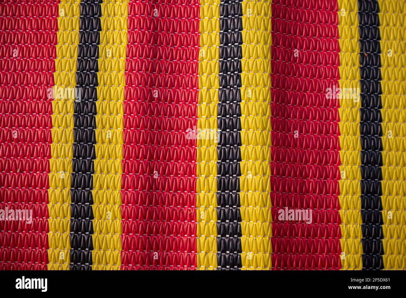Magnifique tapis coloré fait main. Banque D'Images