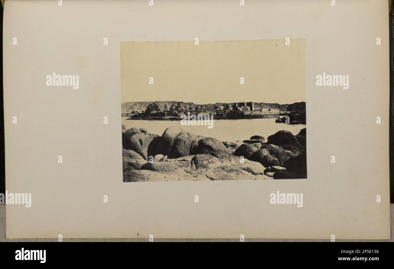 Philæ. Banque D'Images