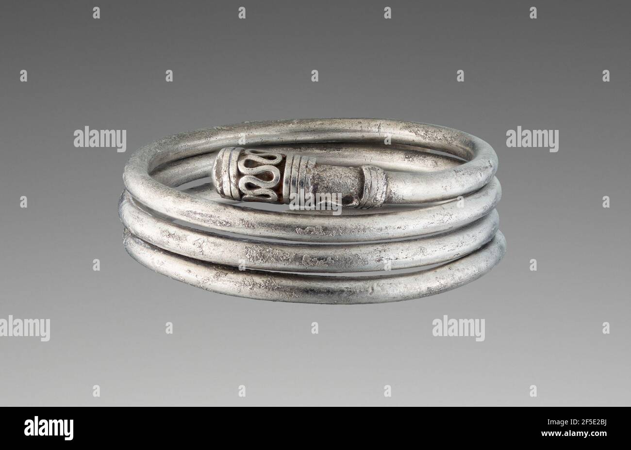 Spirale de cheveux. Inconnu Banque D'Images