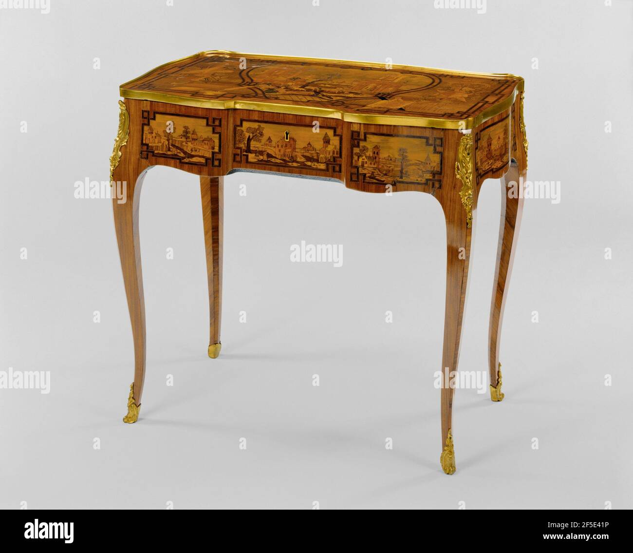 Table de toilette. Inconnu Banque D'Images