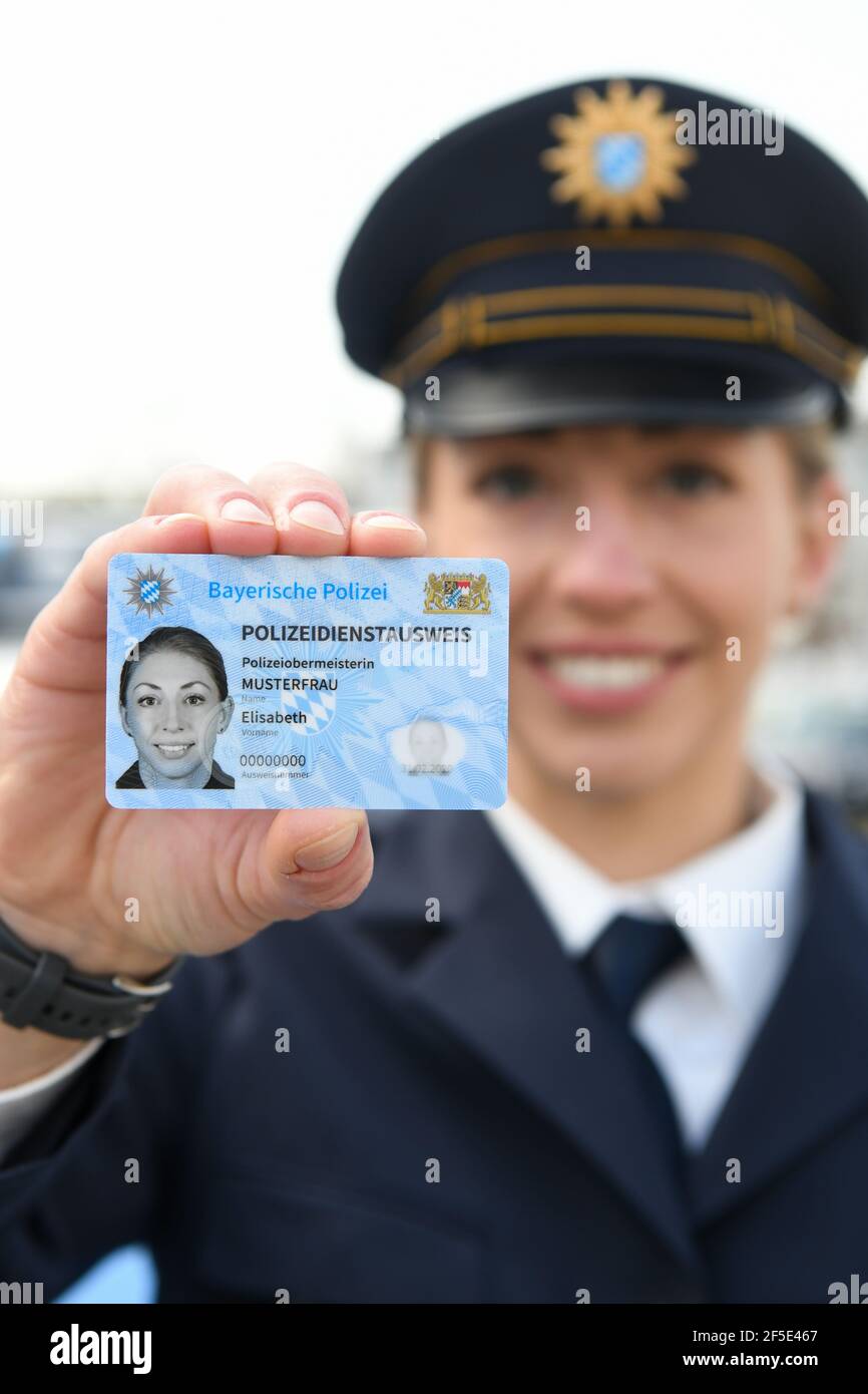 Police Id Card Banque D Image Et Photos Alamy