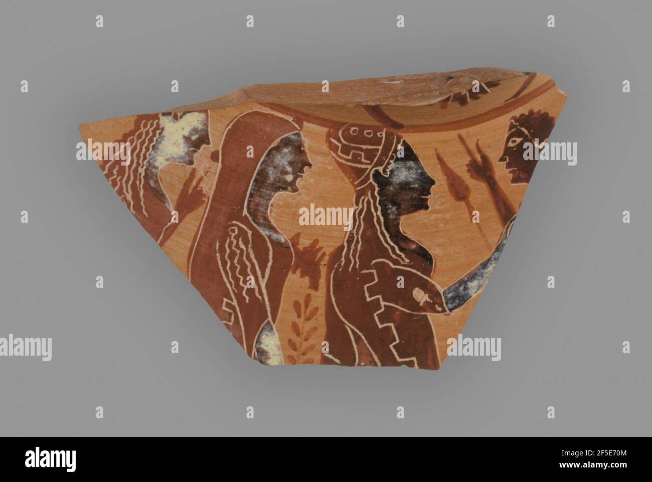 'Pontic' Ware Neck-Amphora. Paris Painter (Etruscan) Banque D'Images