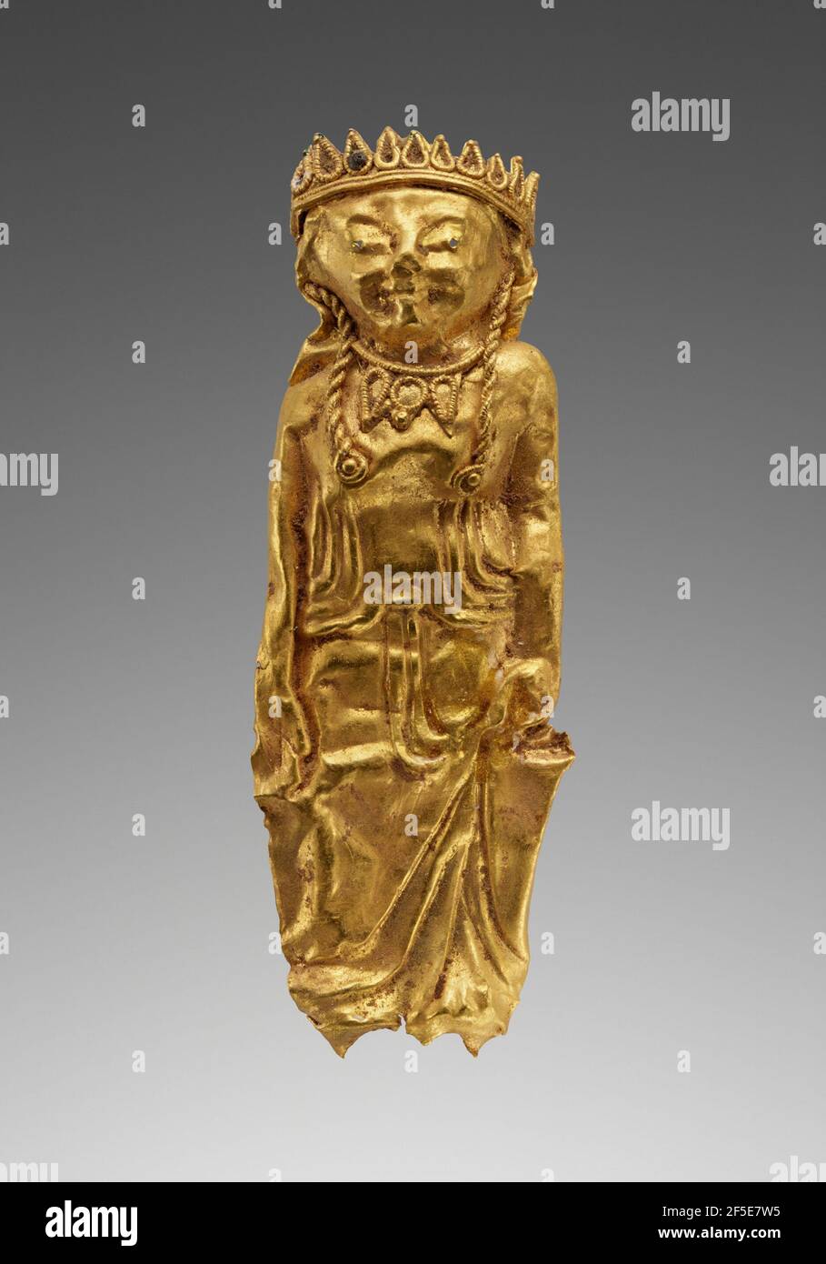 Appliqué avec un Kore. Inconnu Banque D'Images