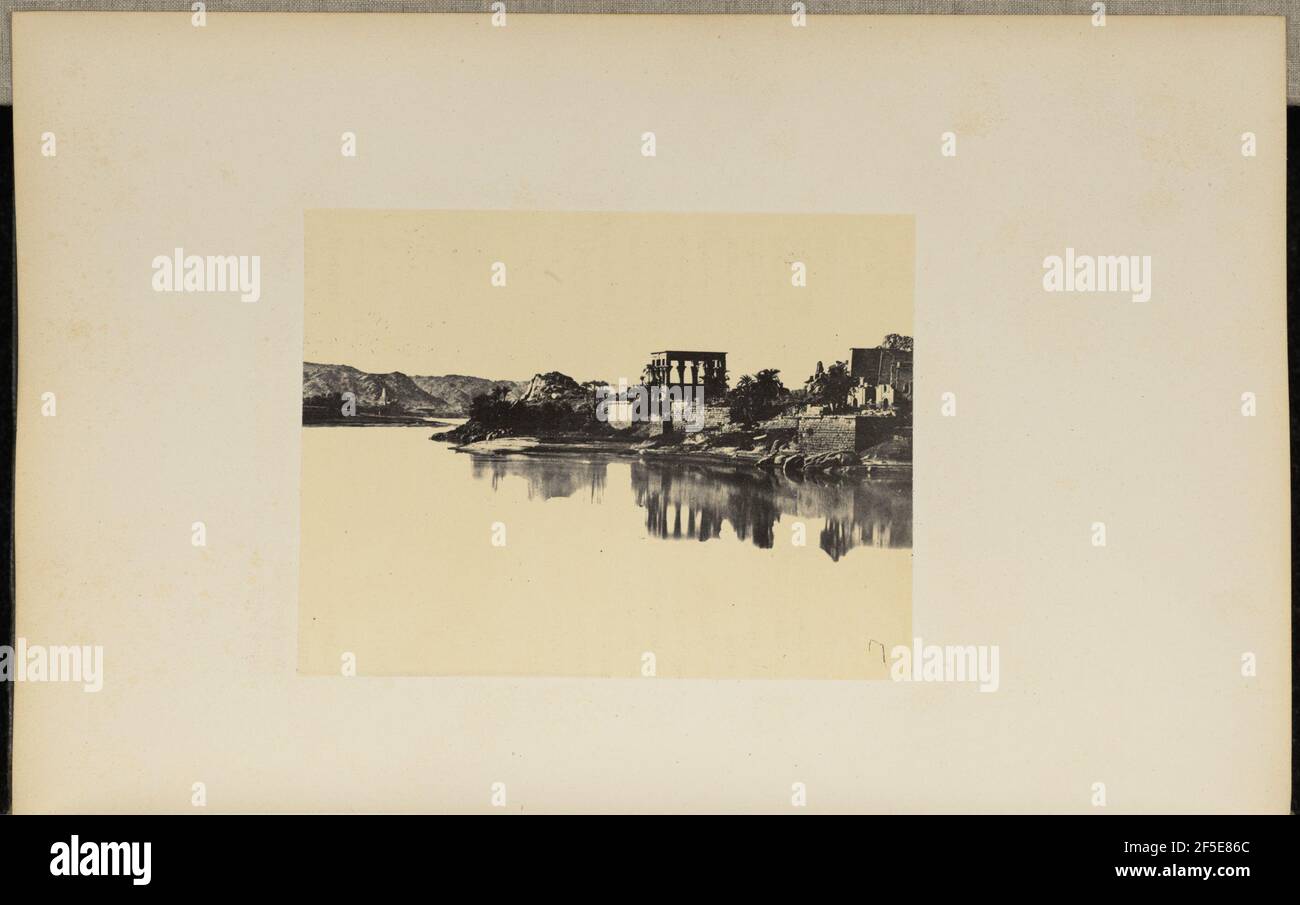 Philæ. Banque D'Images