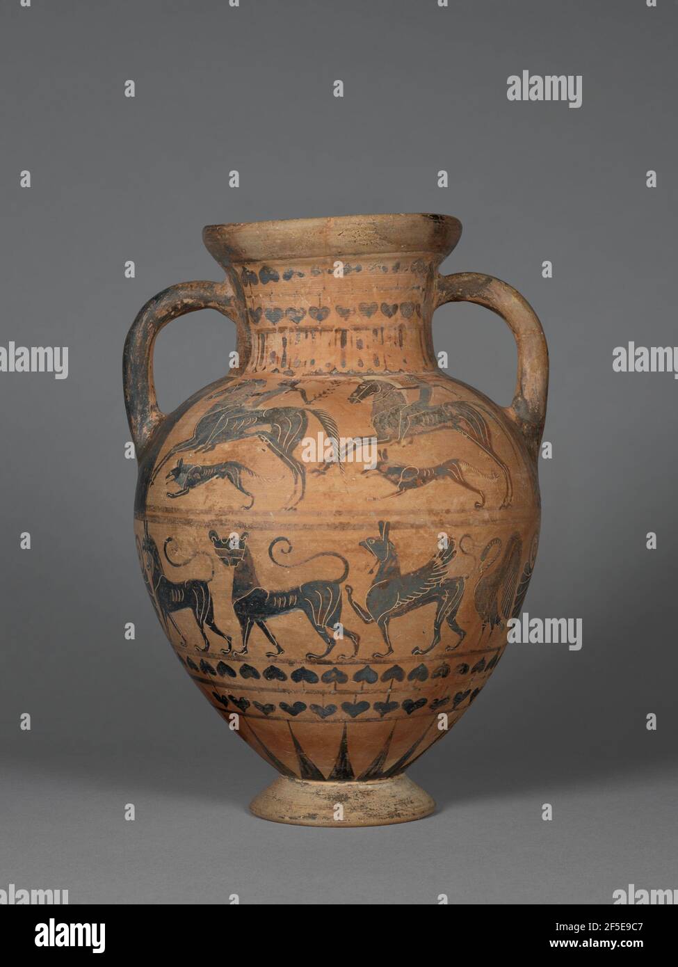 'Pontic' Ware Neck-Amphora. Paris Painter (Etruscan) Banque D'Images