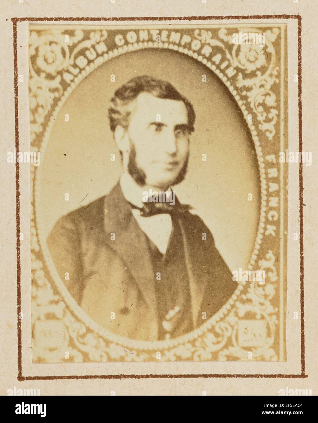 Émile Ollivier. Banque D'Images