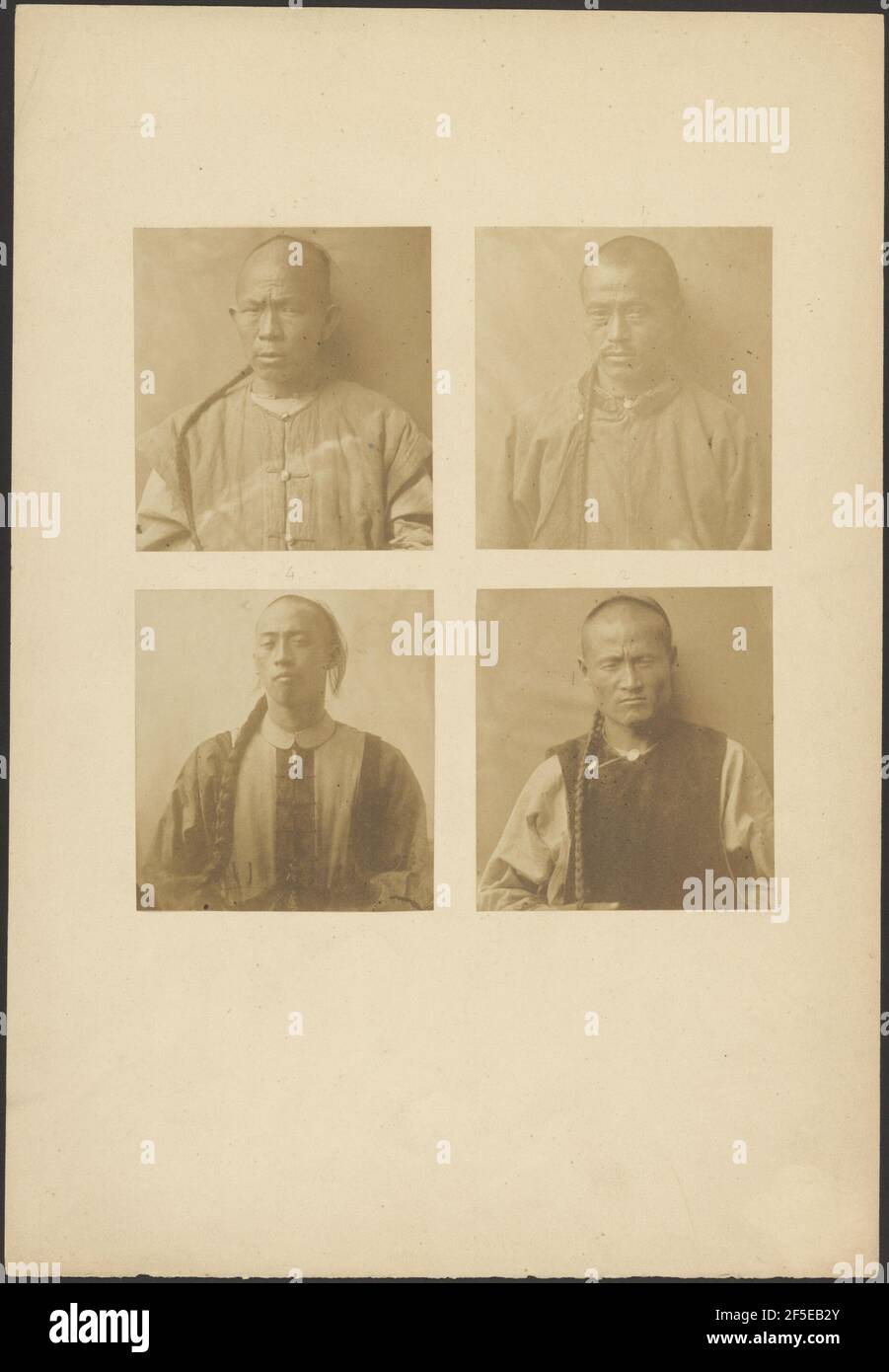 Portrait d'un homme. Inconnu Banque D'Images