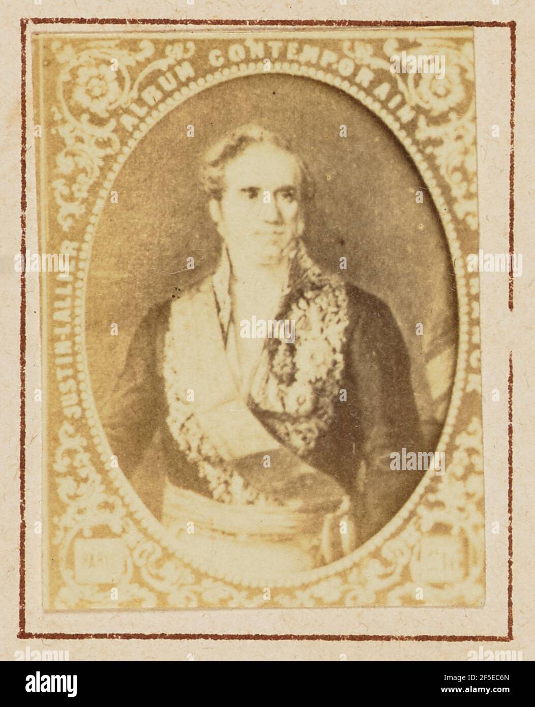 Jacques Pierre Abbatucci. Banque D'Images