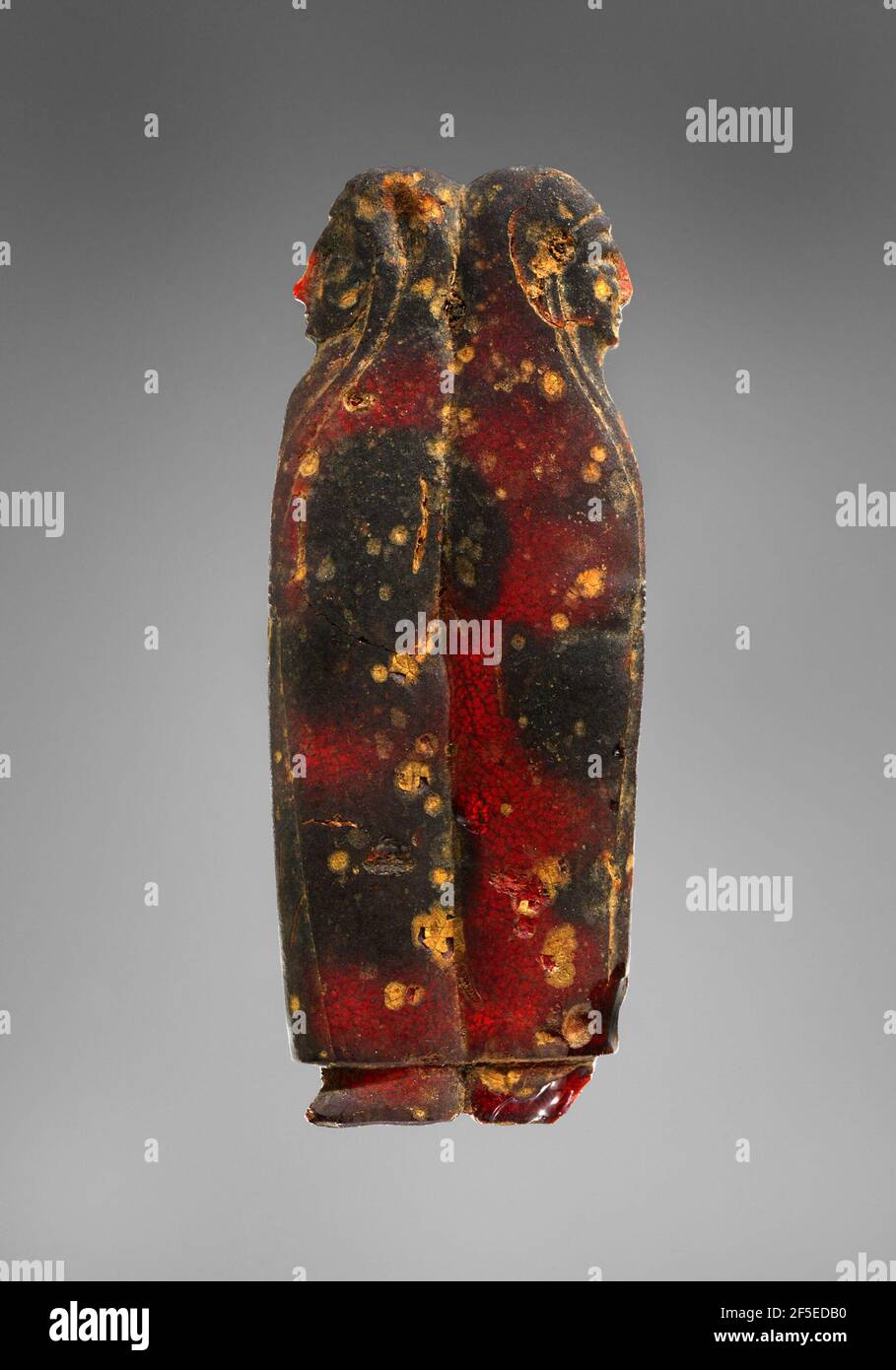 Pendentif: Addorsed femelles. Inconnu Banque D'Images