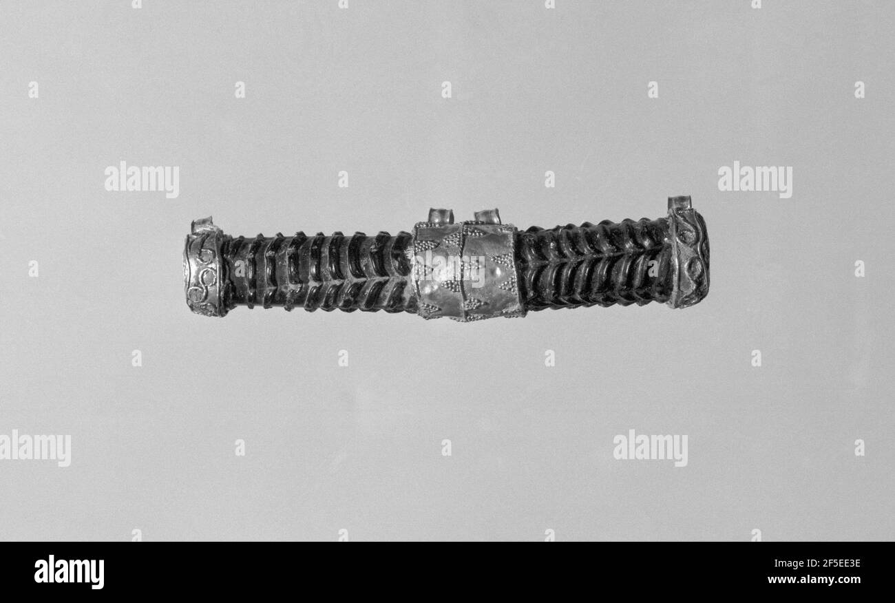 Pendentif pour une chaîne. Inconnu Banque D'Images