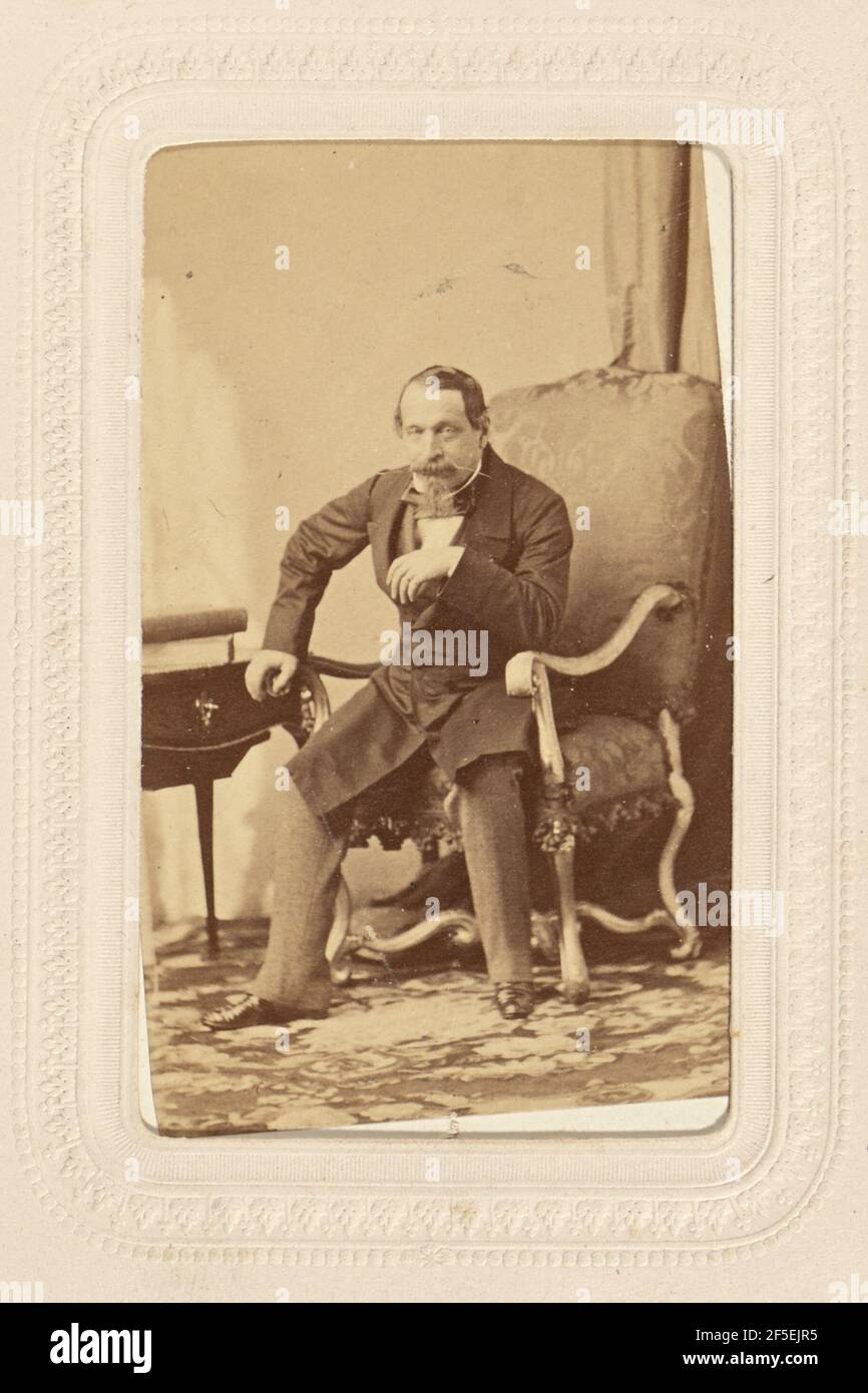 Napoléon III Disdéri & Cie. Banque D'Images