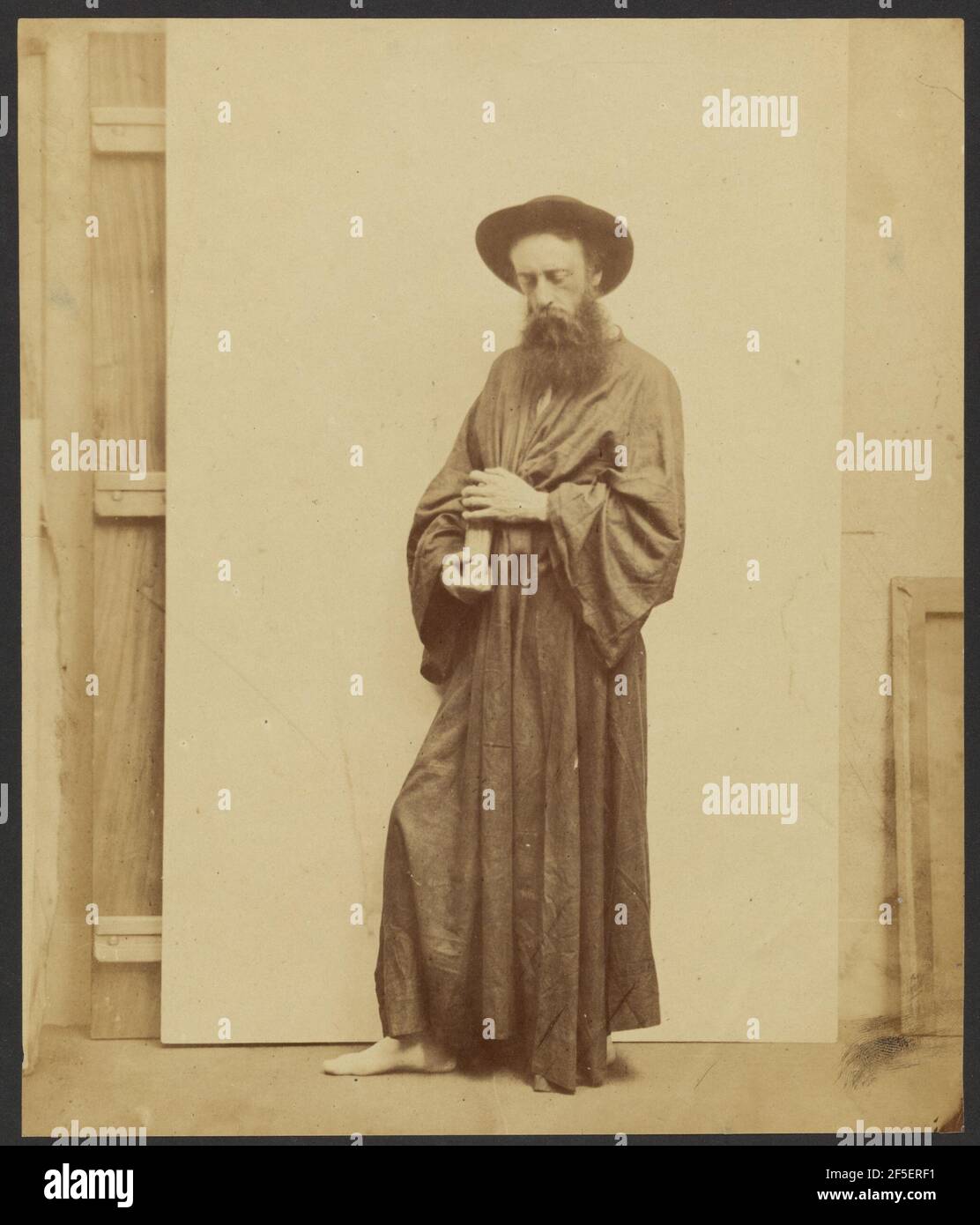 George Frederic Watts. James Soame (britannique, actif dans les années 1850) Banque D'Images