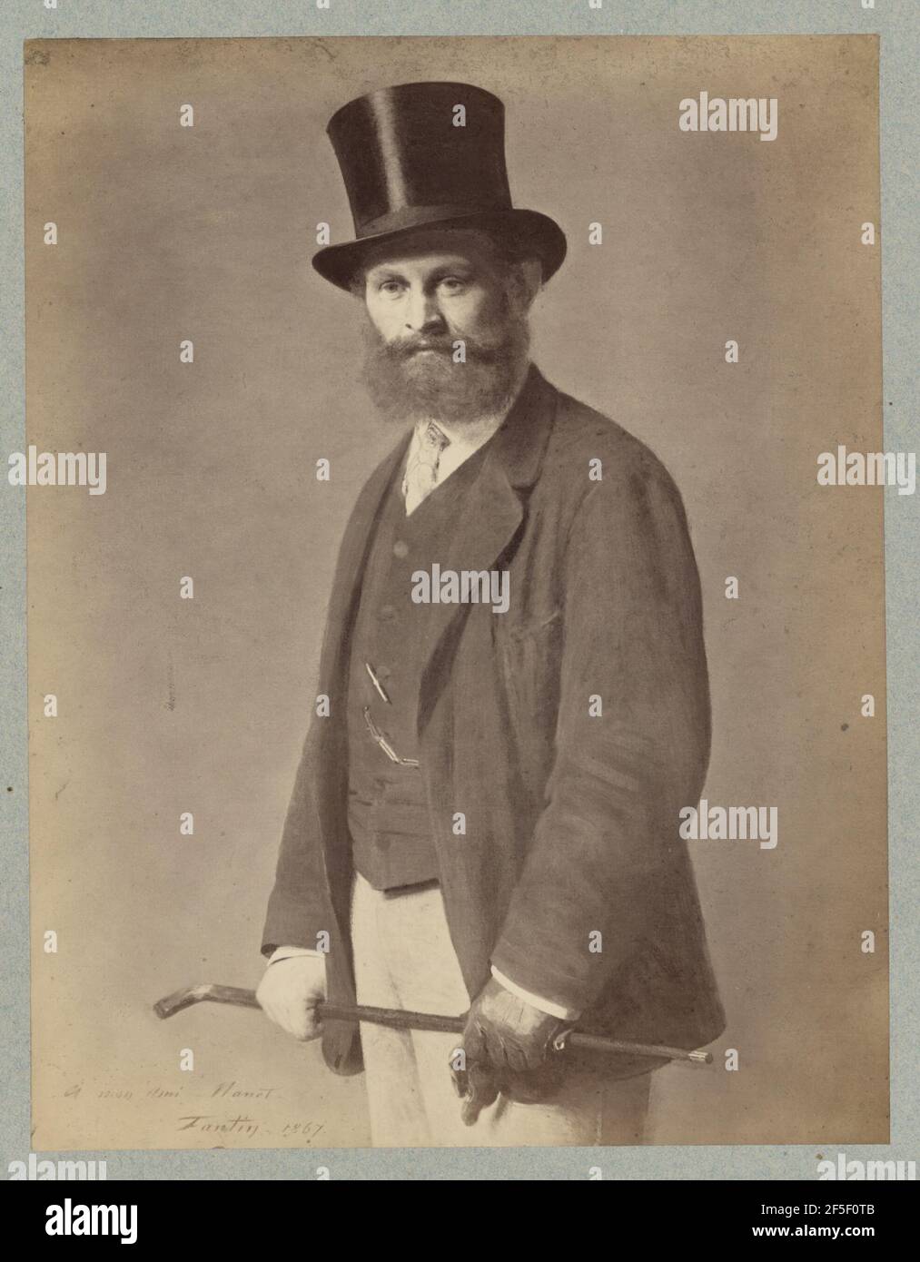 Portrait de Antonin Proust' par Manet. Anatole Godet (français, 1839 - 1887  Photo Stock - Alamy
