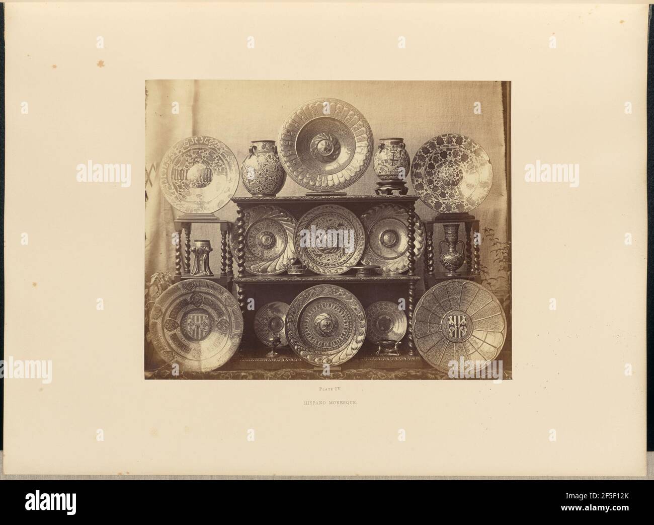 Hispano-Moresque. Cundall et Fleming Banque D'Images