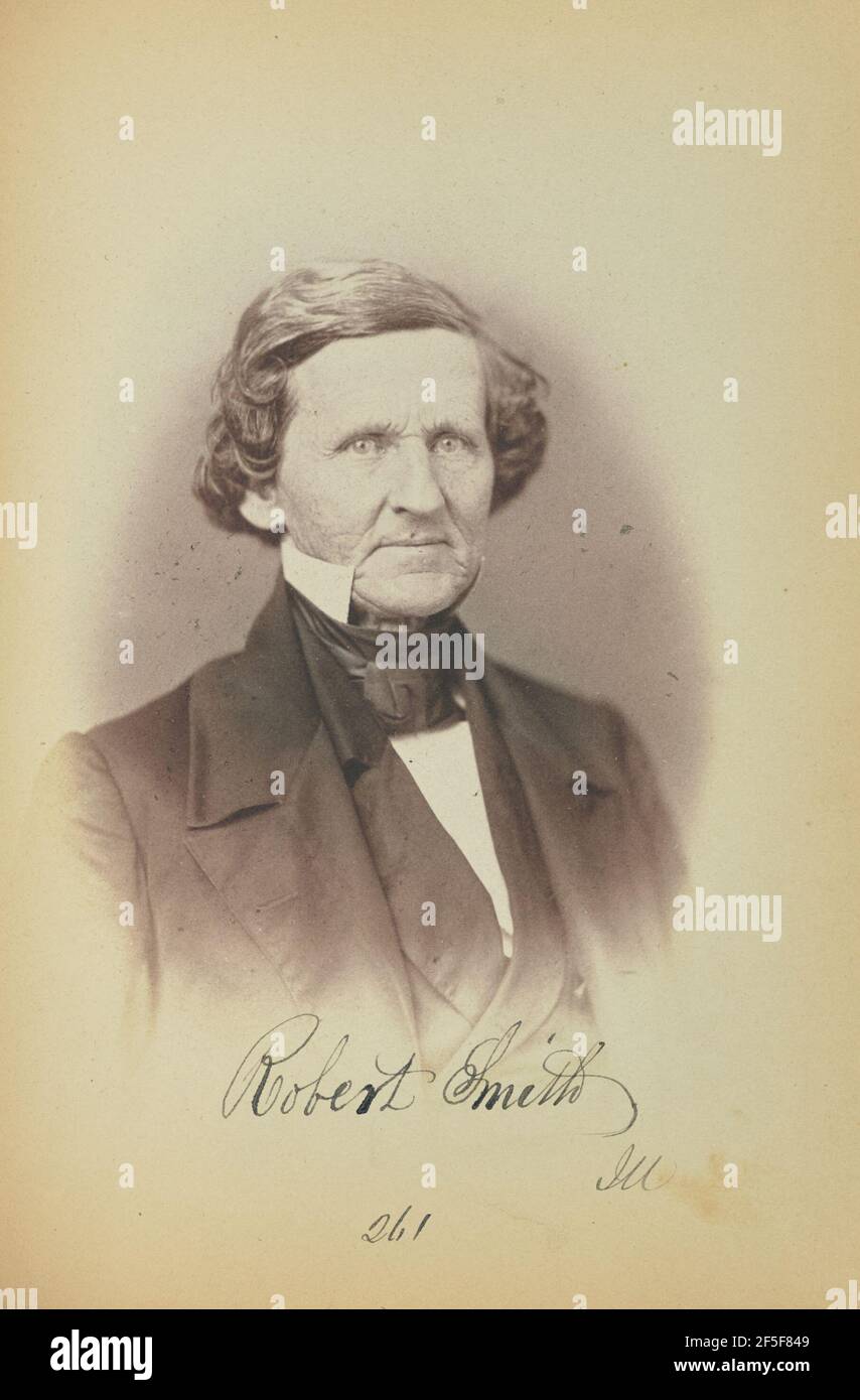 Robert Smith. Banque D'Images