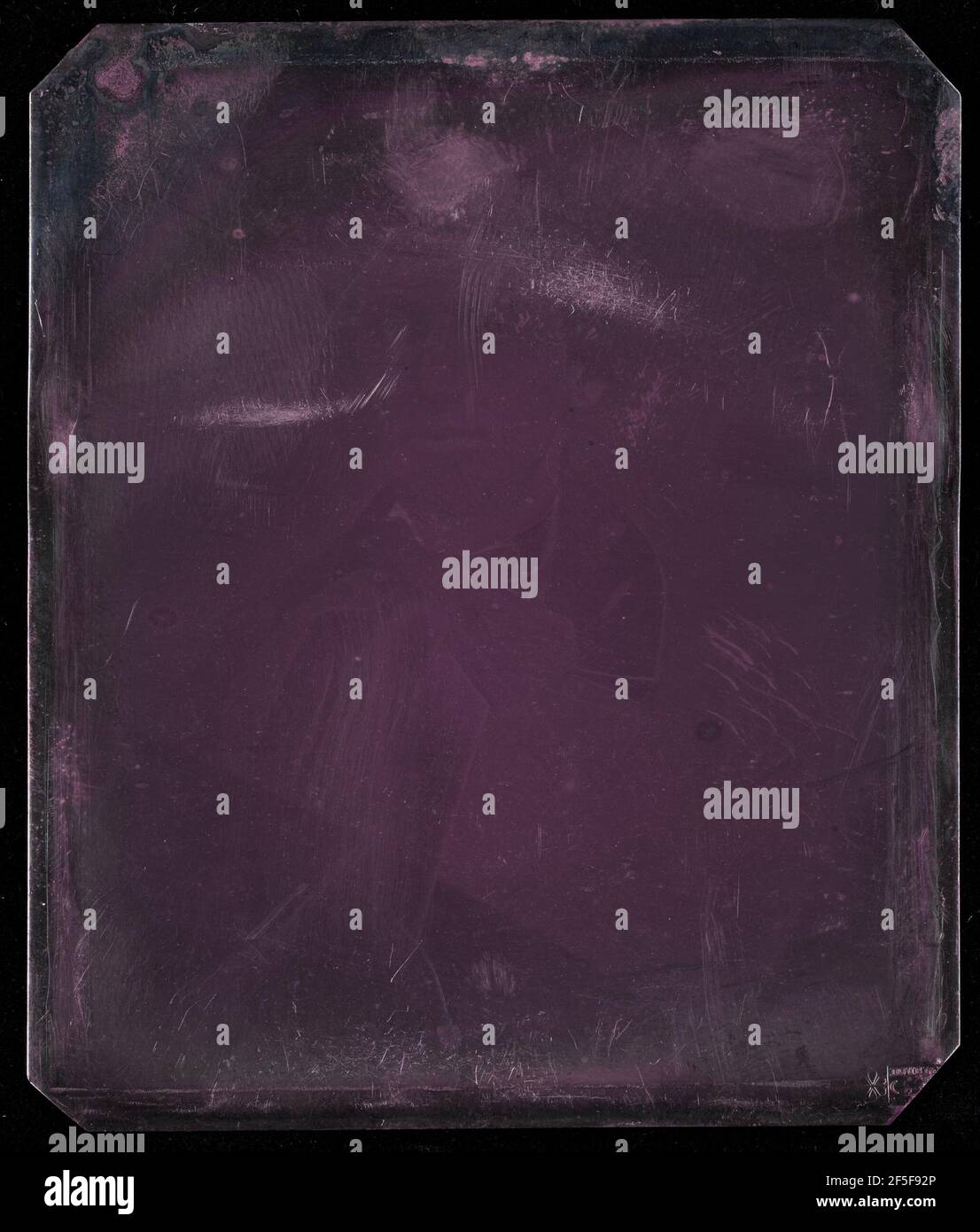 Portrait d'un homme. Fabricant inconnu, américain Banque D'Images